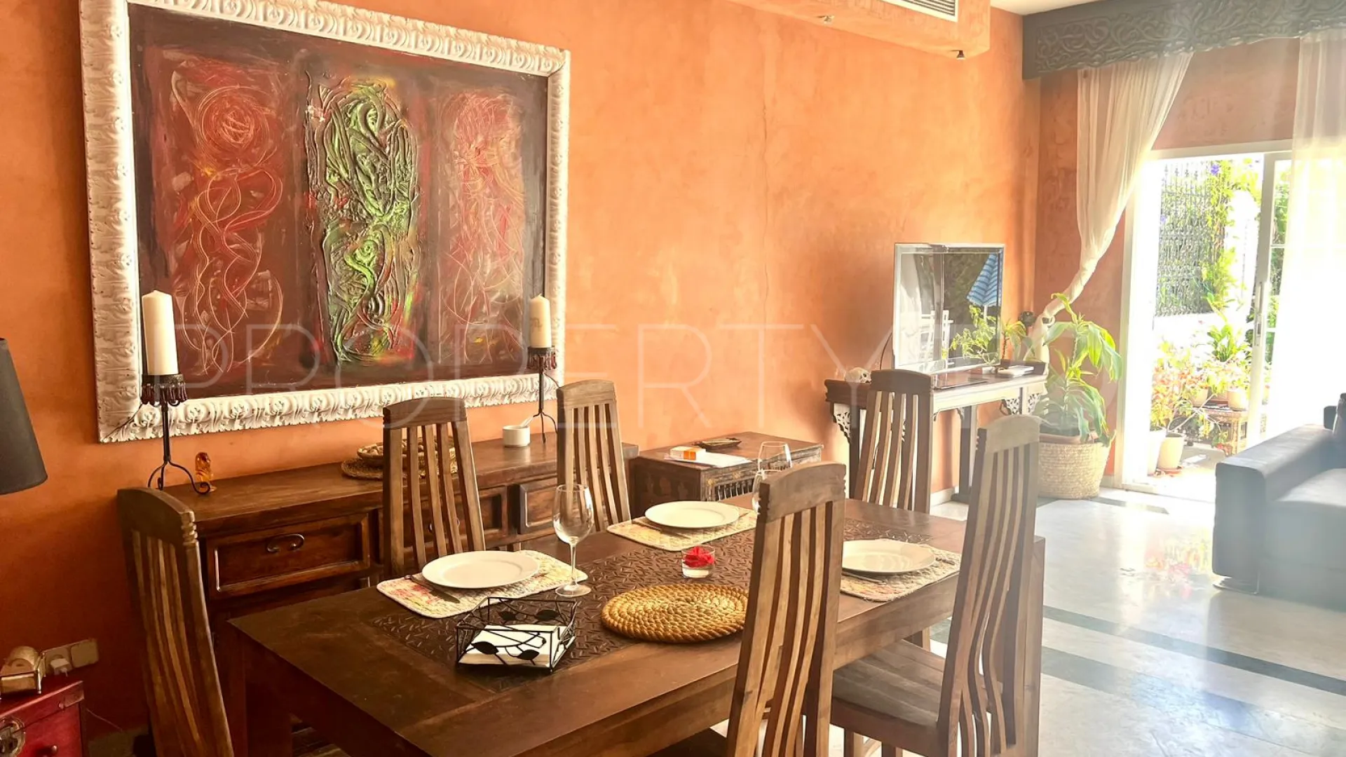 Town house for sale in Estepona East with 3 bedrooms