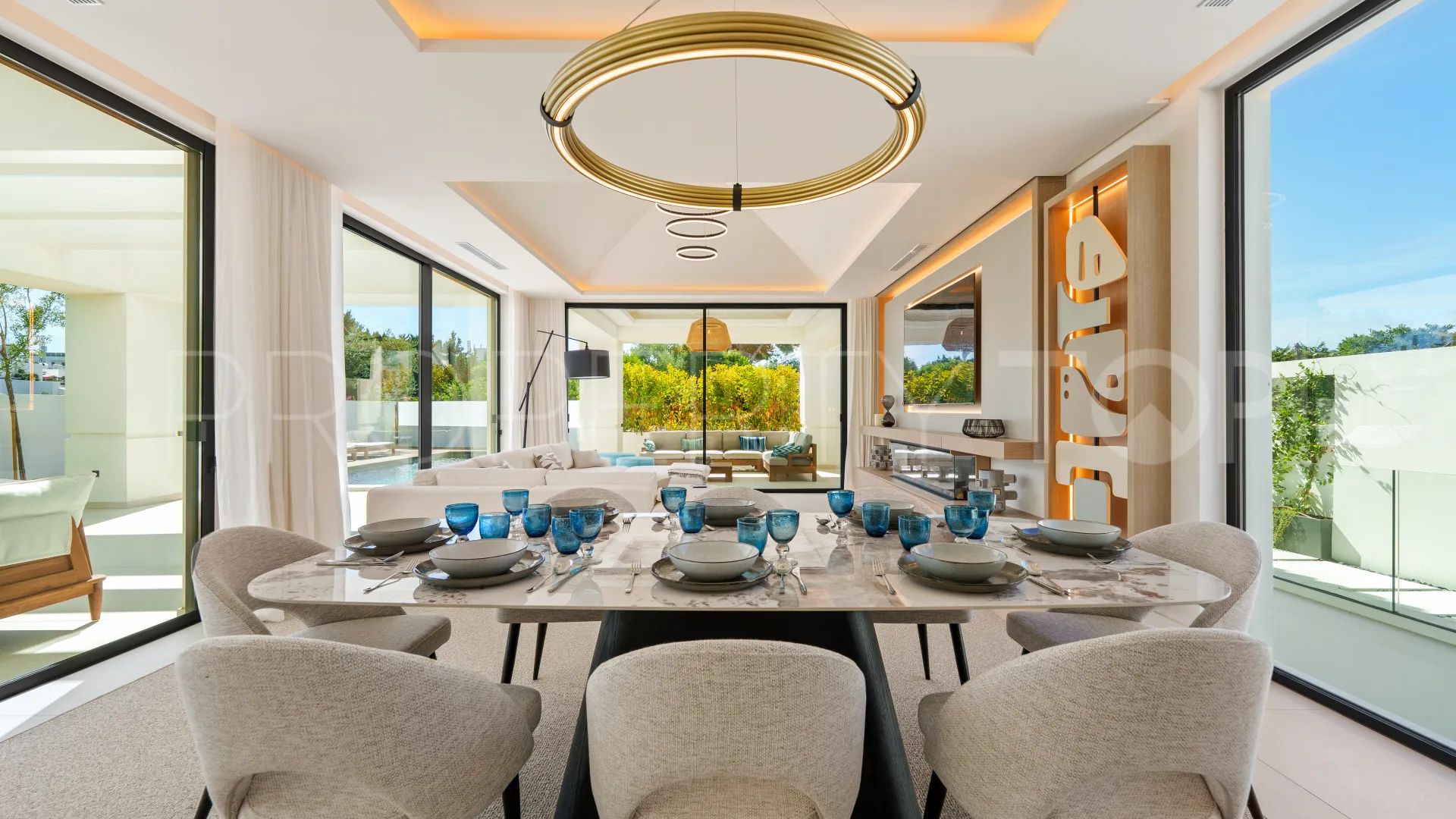 Villa en venta con 5 dormitorios en Linda Vista Baja
