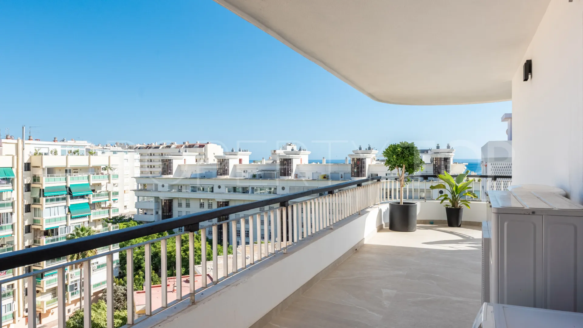 Marbella Centro, Ático en venta de 3 dormitorios