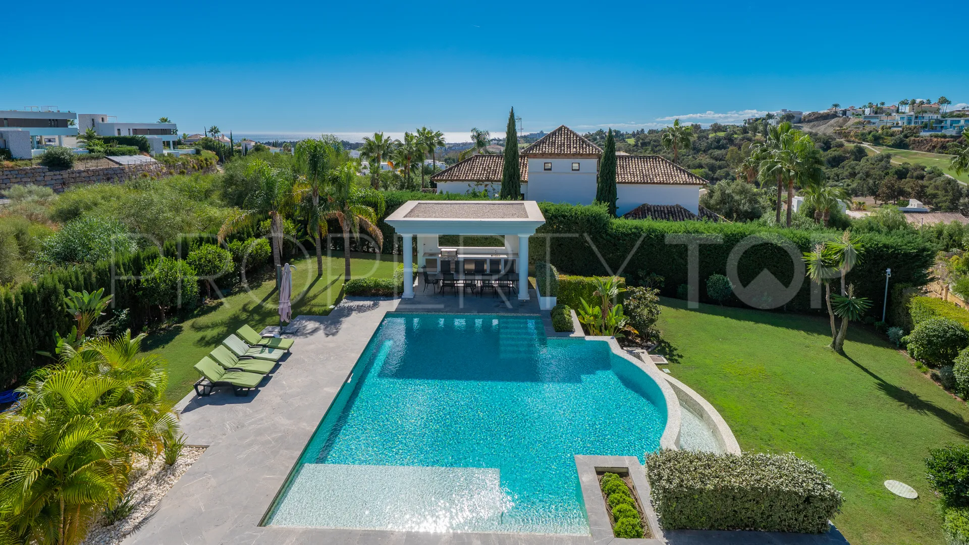 Villa en venta en La Alqueria con 5 dormitorios