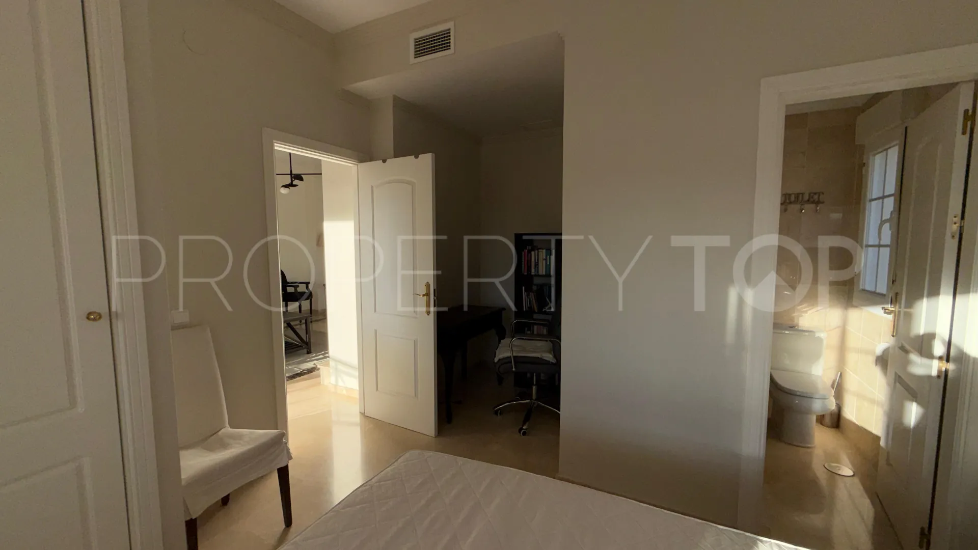 Duplex penthouse for sale in River Garden