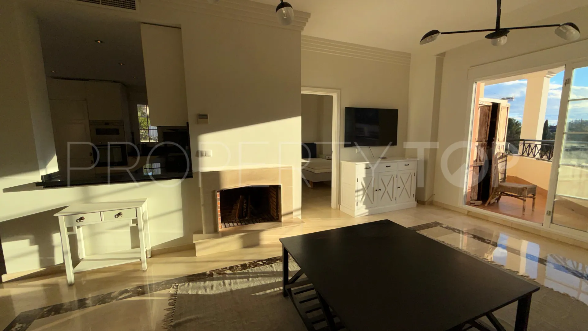 Duplex penthouse for sale in River Garden