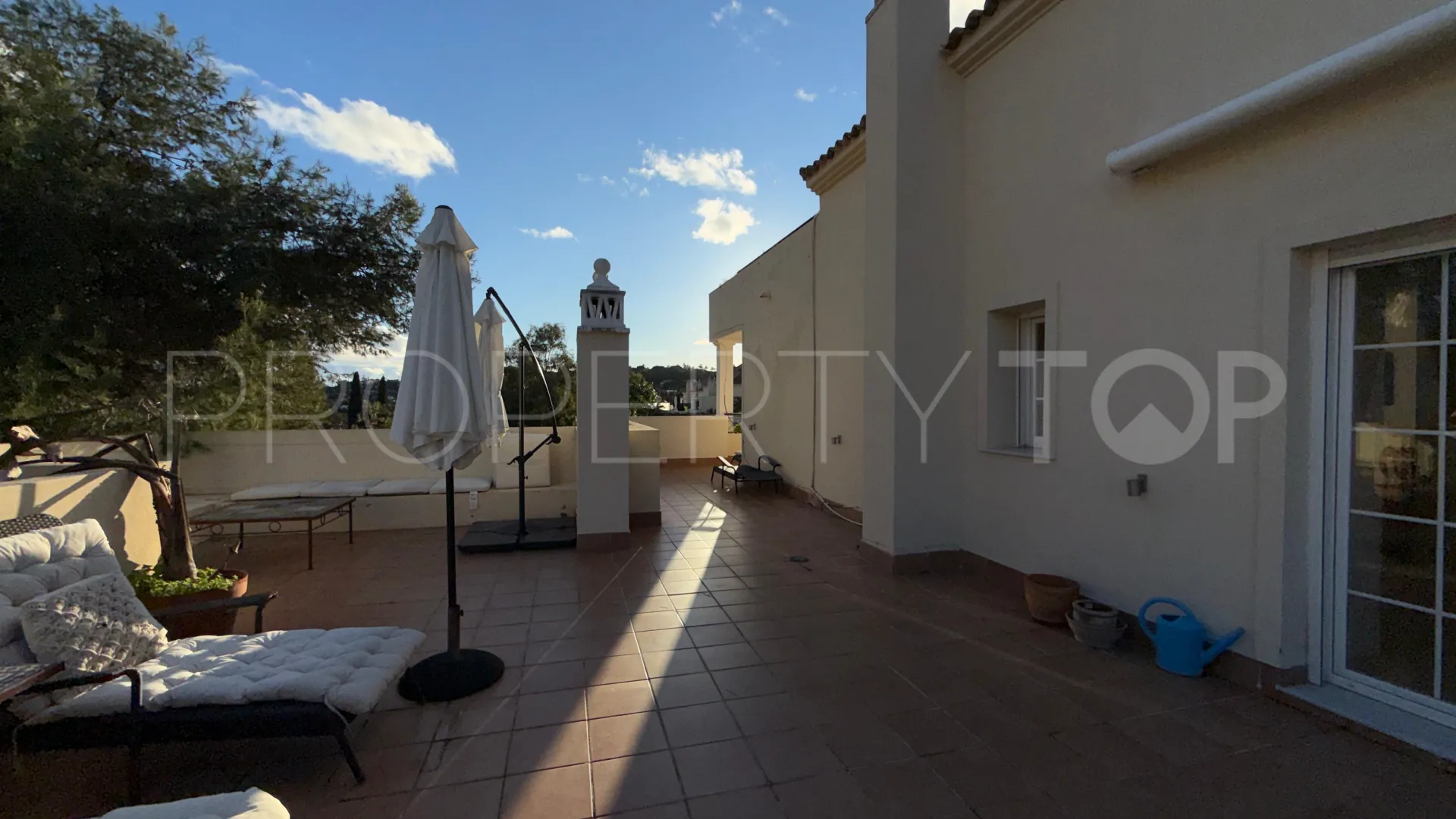 Duplex penthouse for sale in River Garden