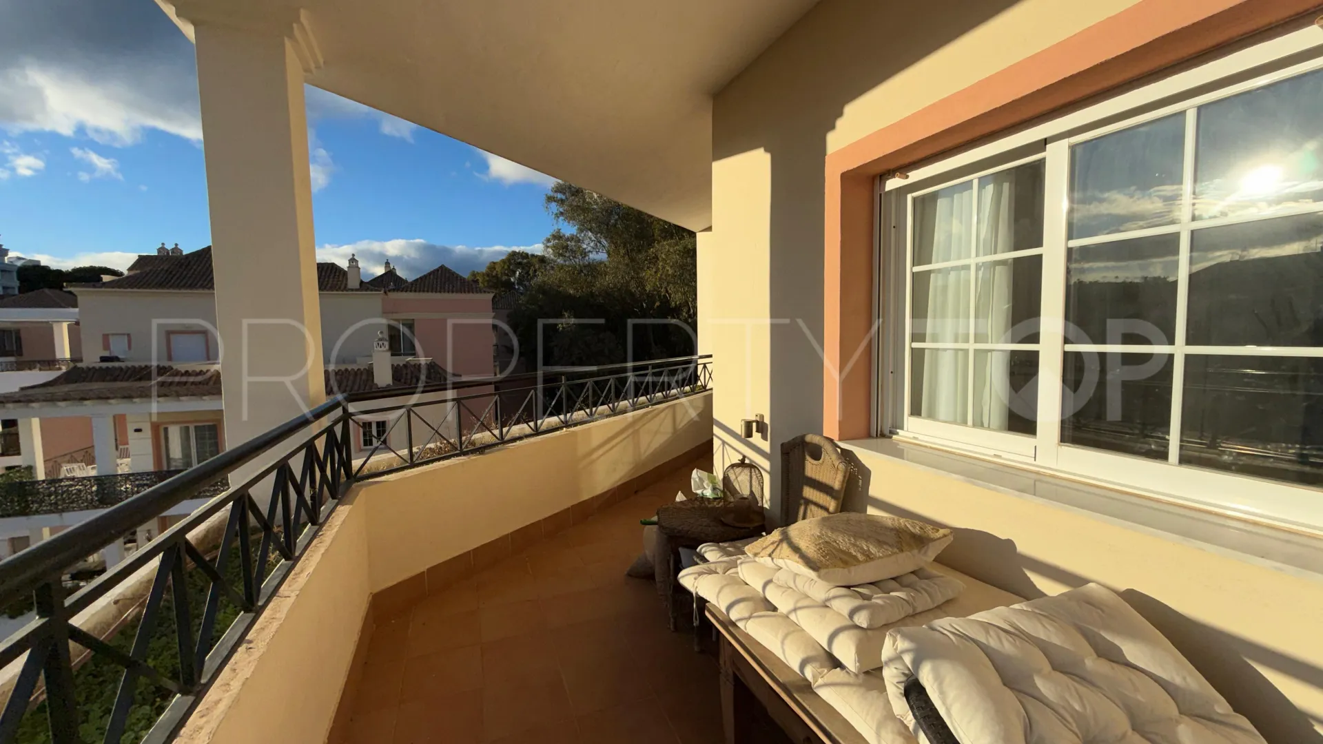Duplex penthouse for sale in River Garden