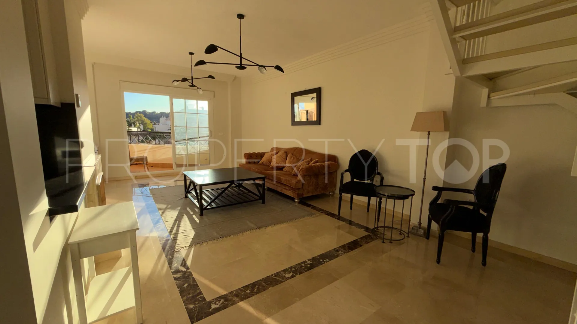 Duplex penthouse for sale in River Garden