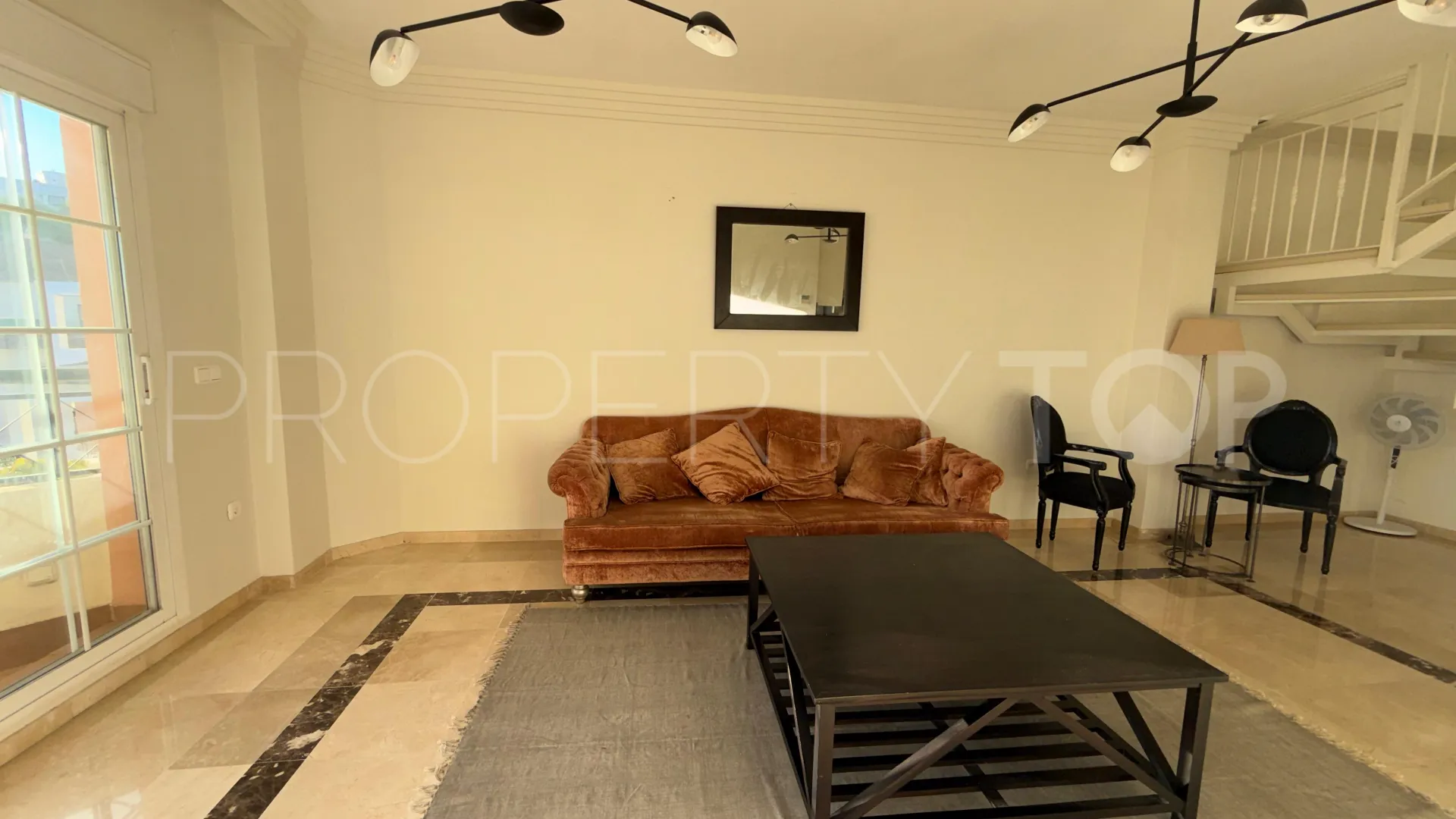 Duplex penthouse for sale in River Garden