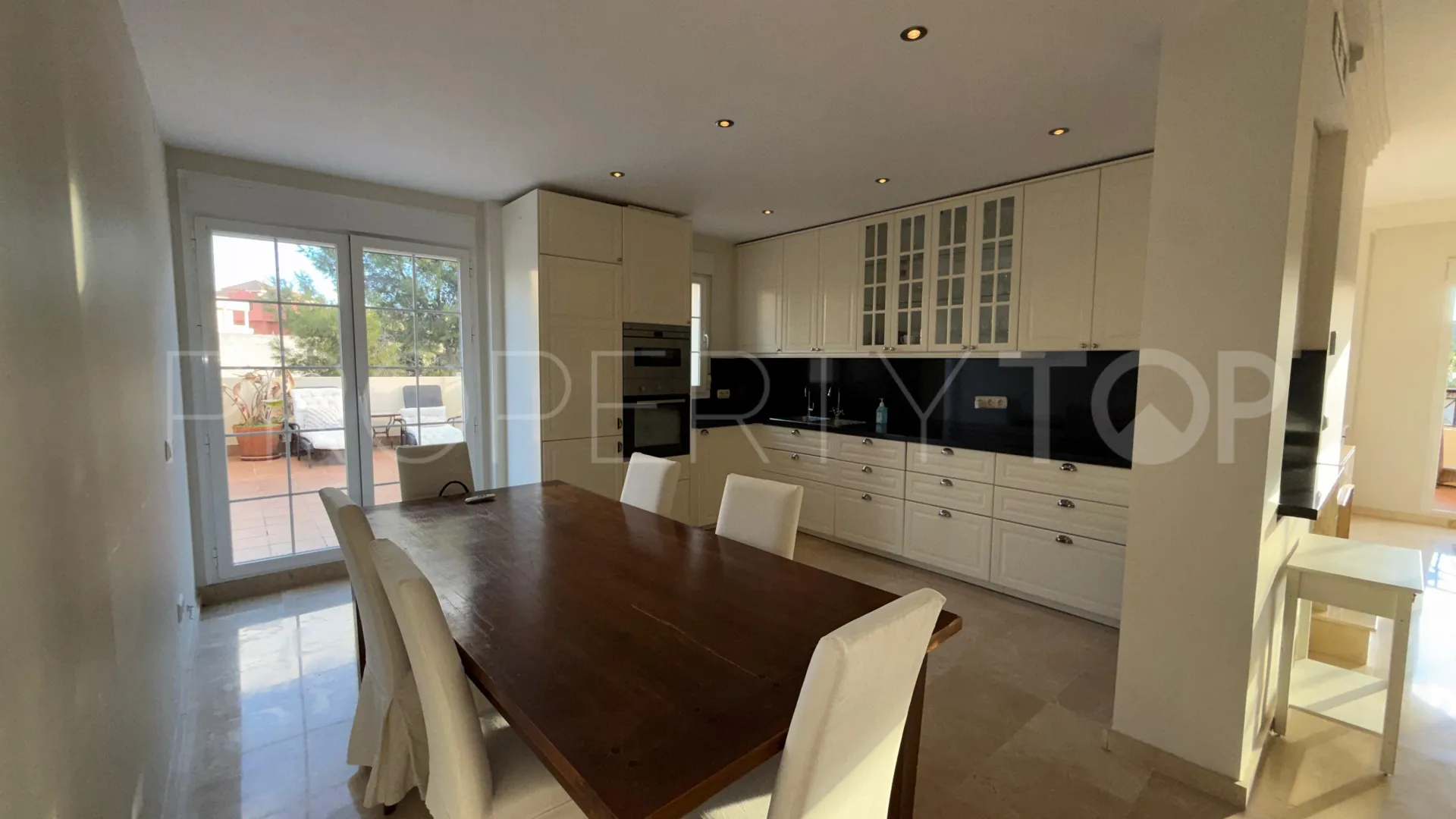 Duplex penthouse for sale in River Garden