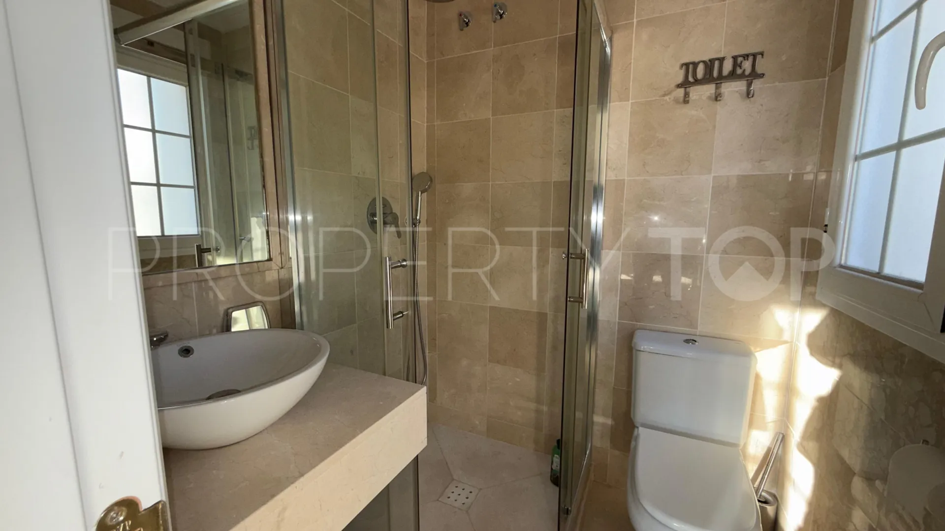 Duplex penthouse for sale in River Garden