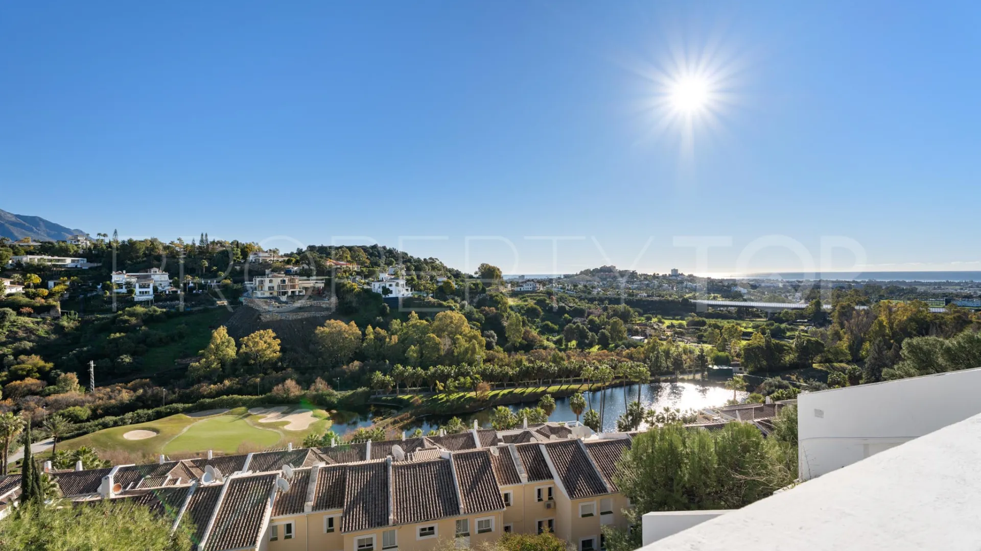 For sale La Quinta penthouse with 3 bedrooms