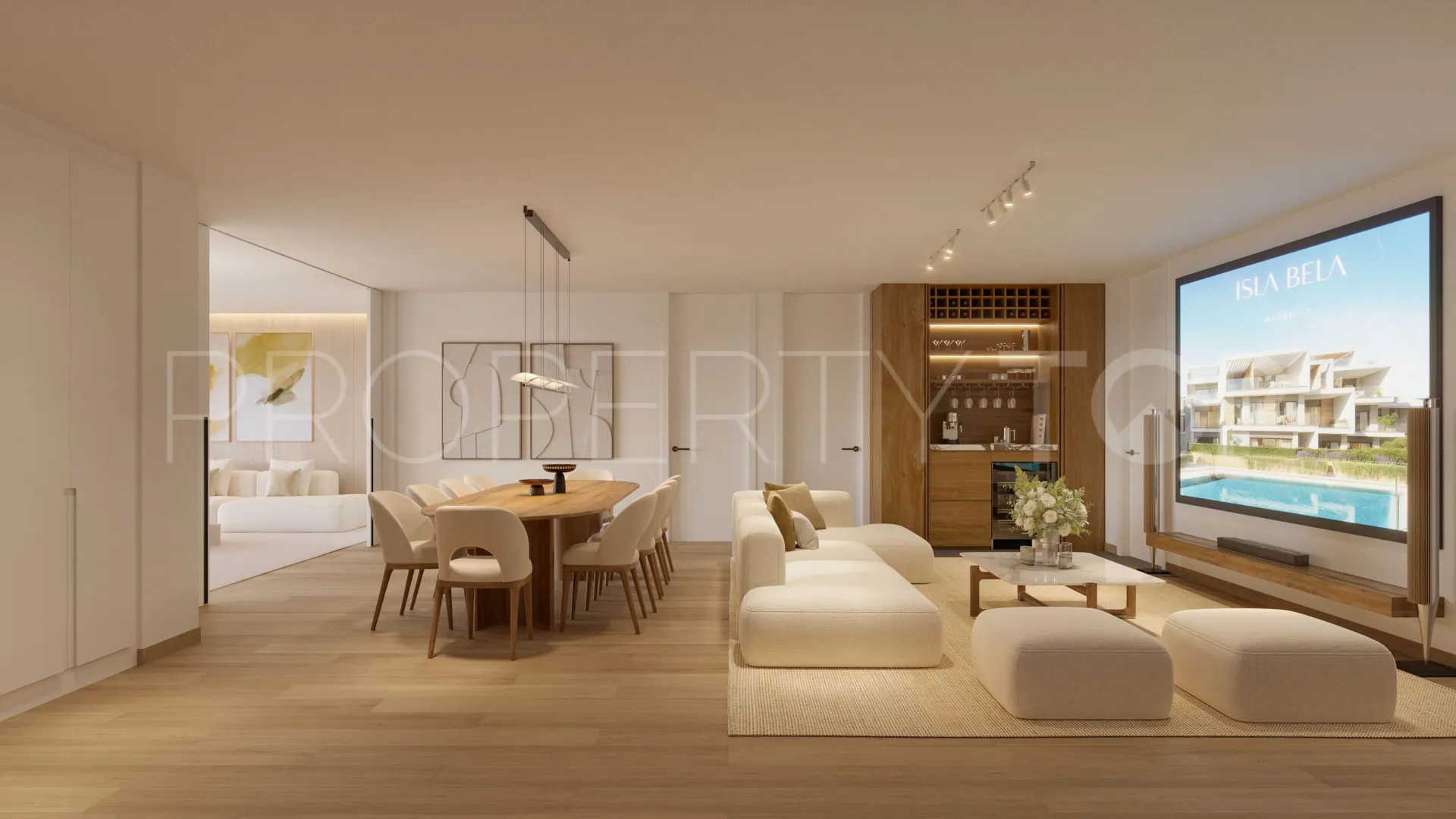 Apartamento en venta en Nueva Andalucia de 3 dormitorios