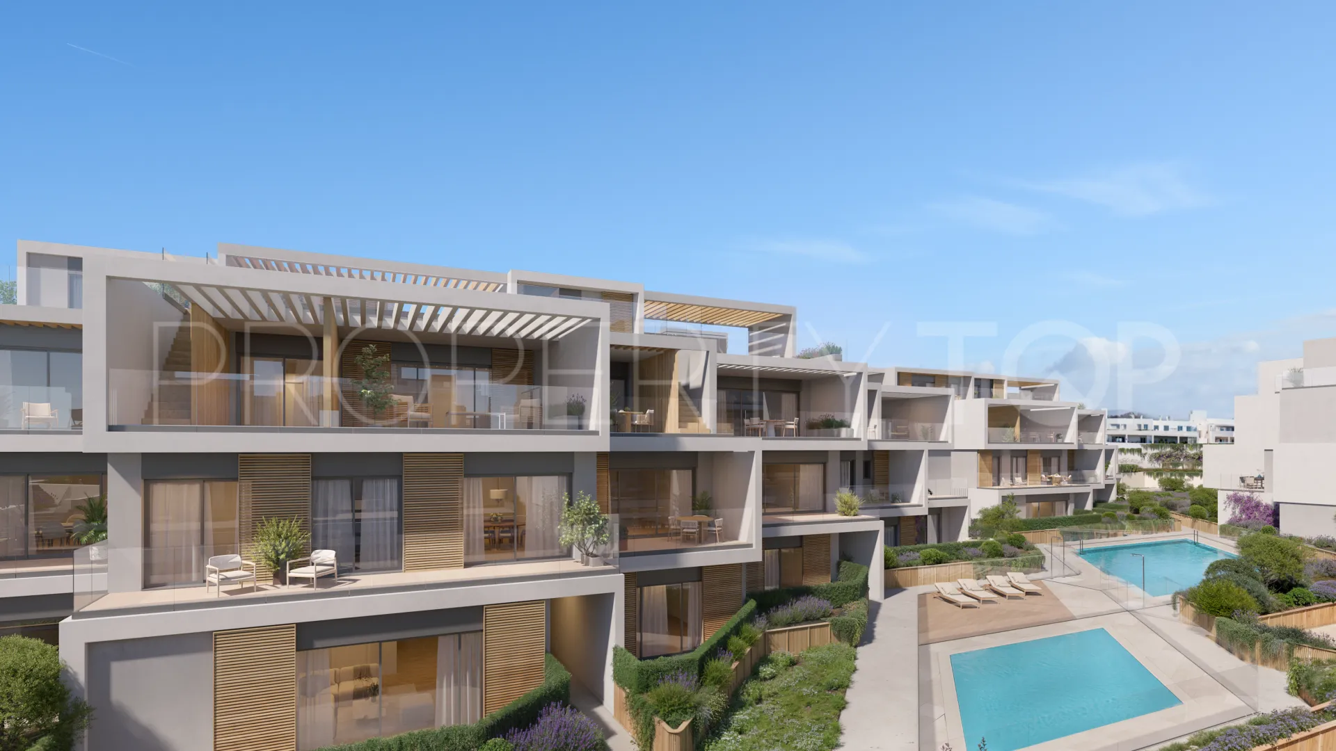 For sale apartment with 4 bedrooms in Nueva Andalucia