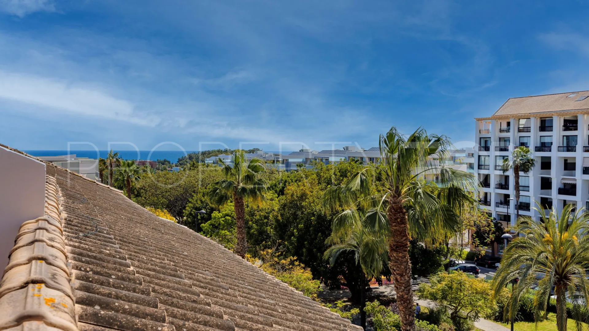 For sale duplex penthouse in San Pedro de Alcantara