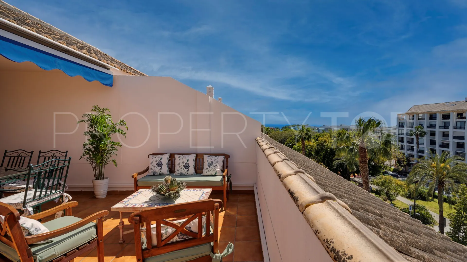 For sale duplex penthouse in San Pedro de Alcantara