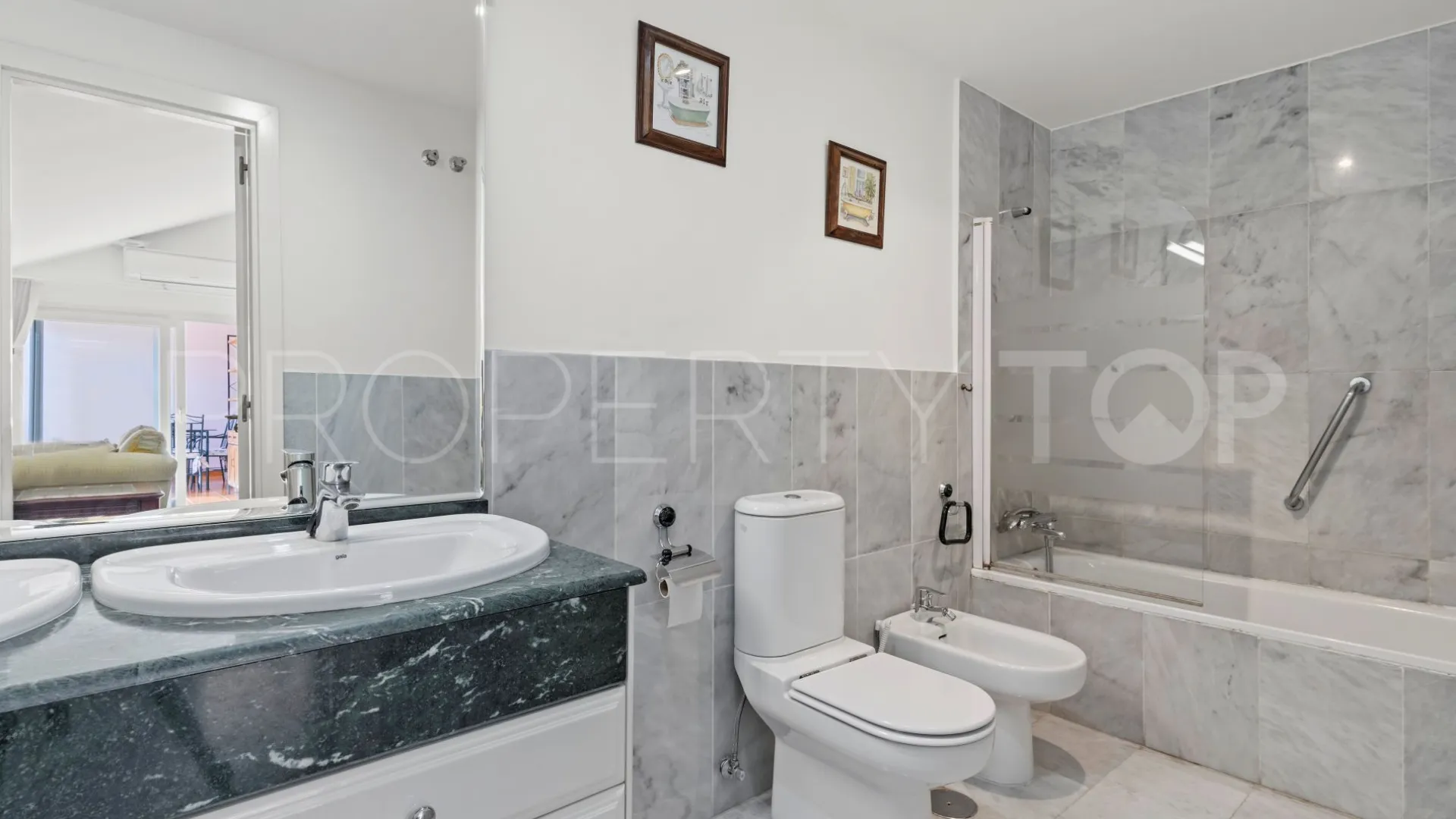 For sale duplex penthouse in San Pedro de Alcantara