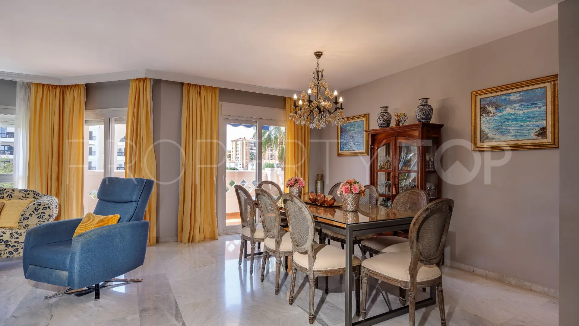 For sale duplex penthouse in San Pedro de Alcantara