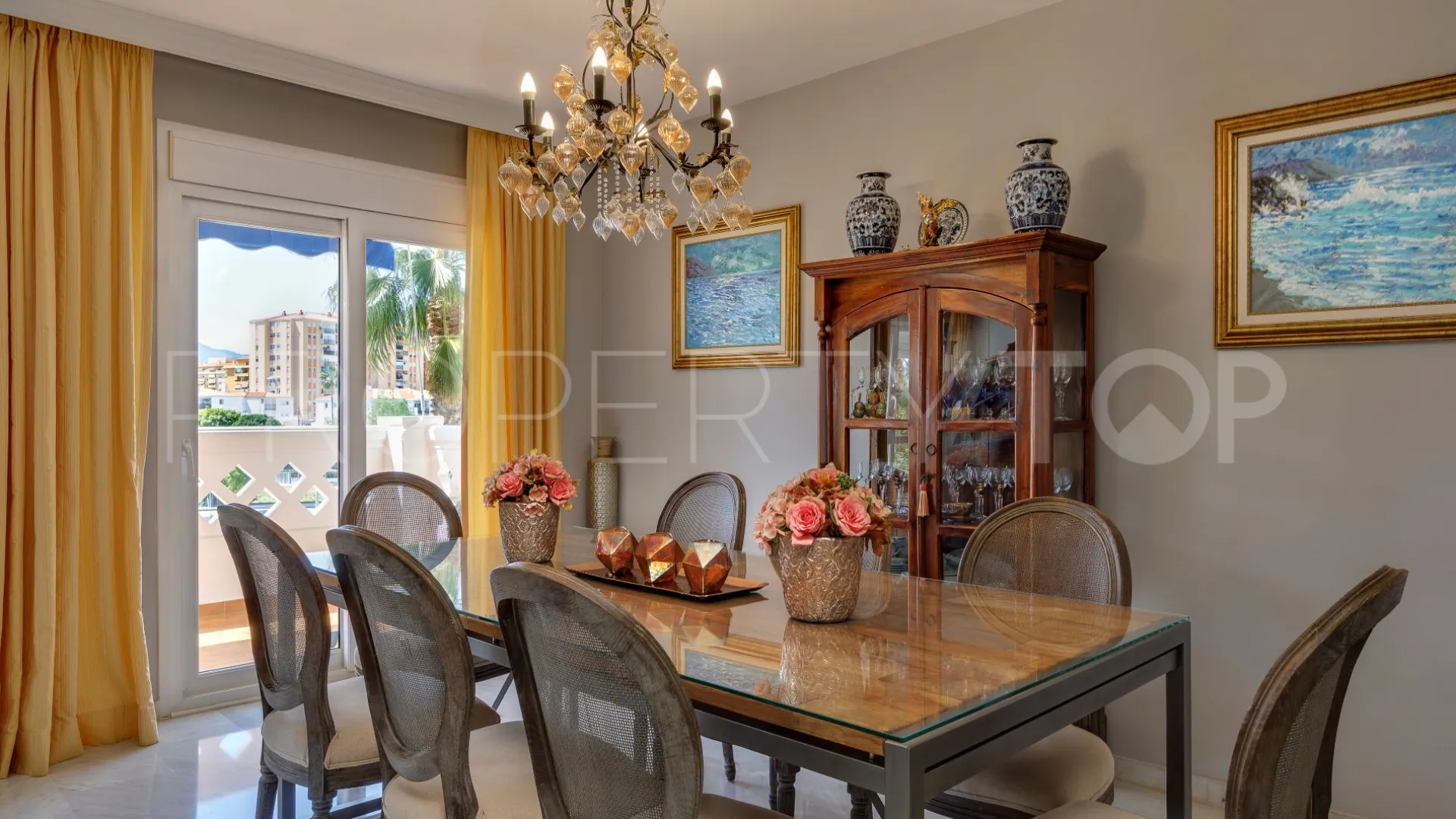 For sale duplex penthouse in San Pedro de Alcantara