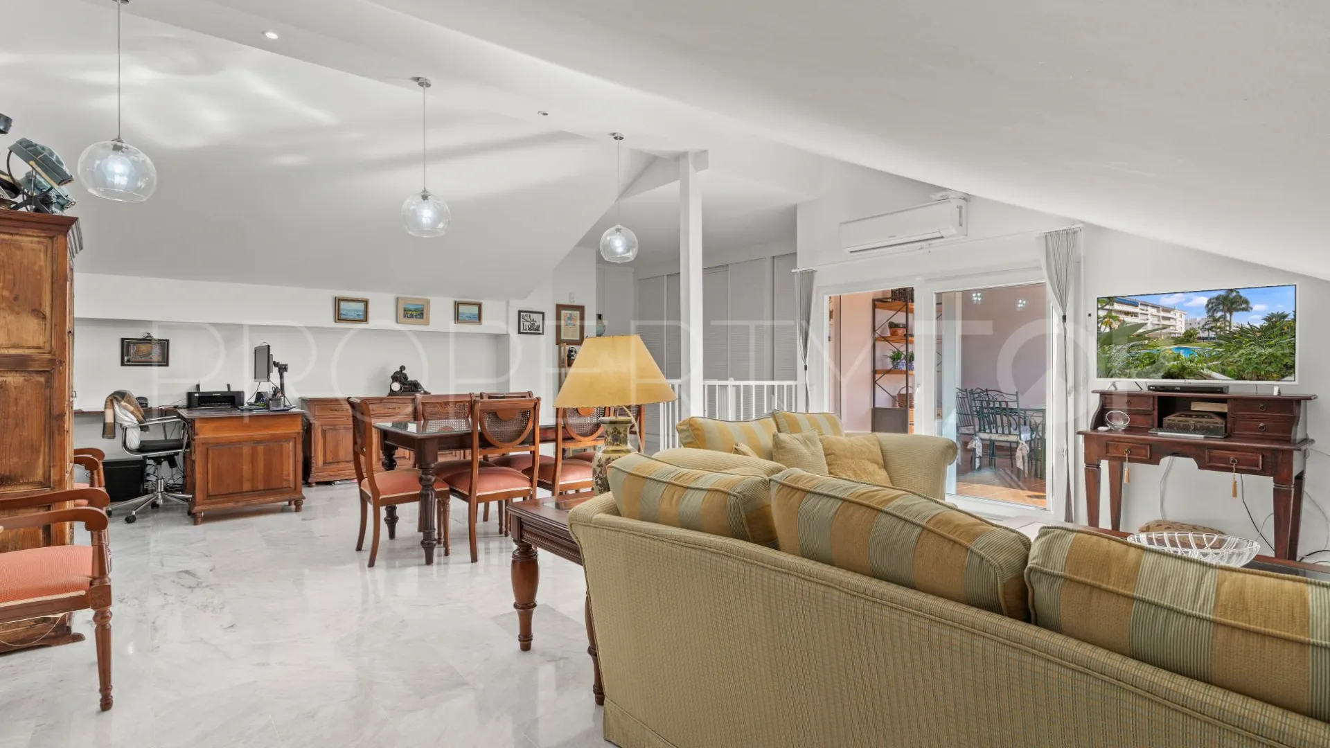 For sale duplex penthouse in San Pedro de Alcantara