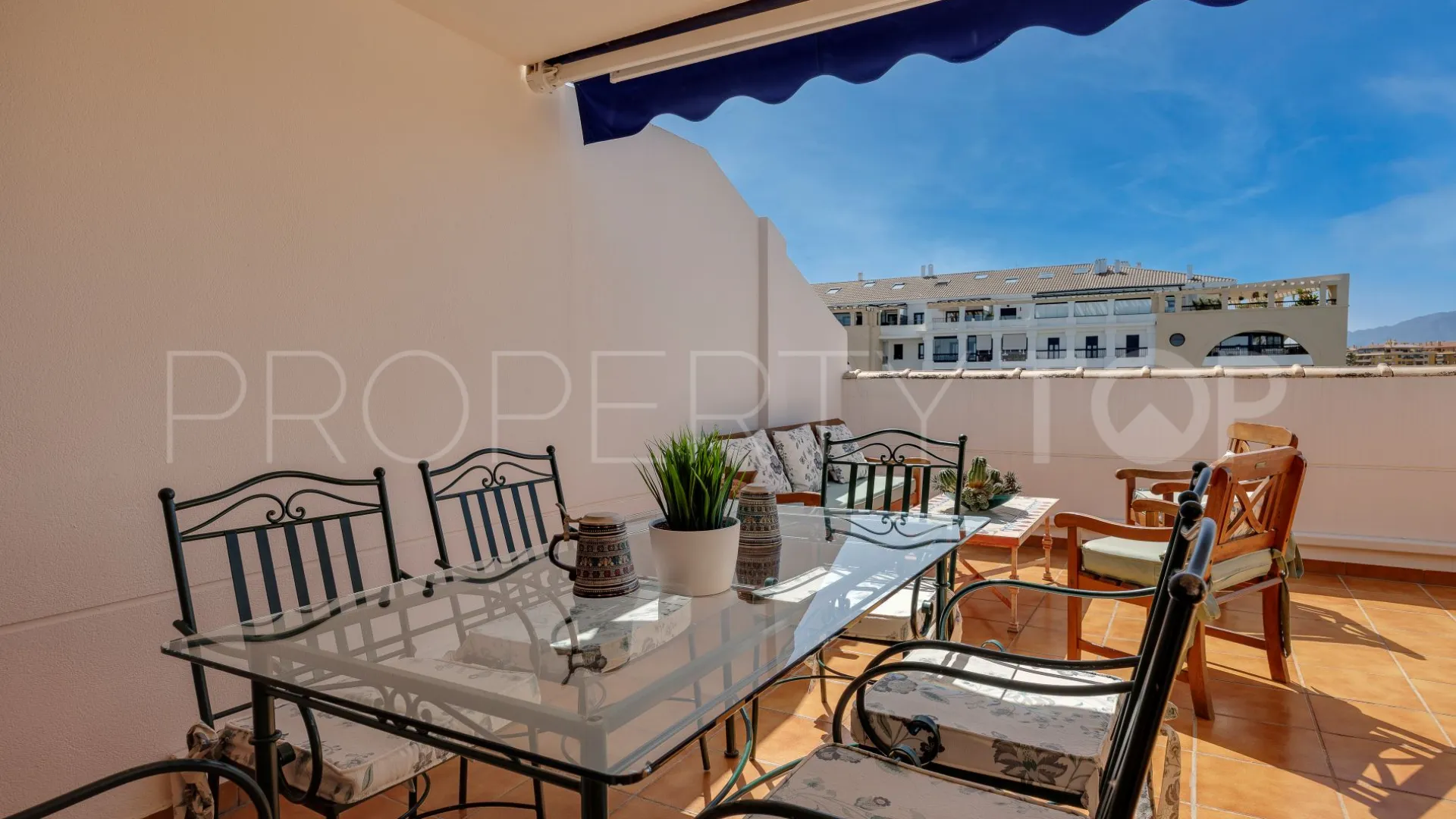 For sale duplex penthouse in San Pedro de Alcantara