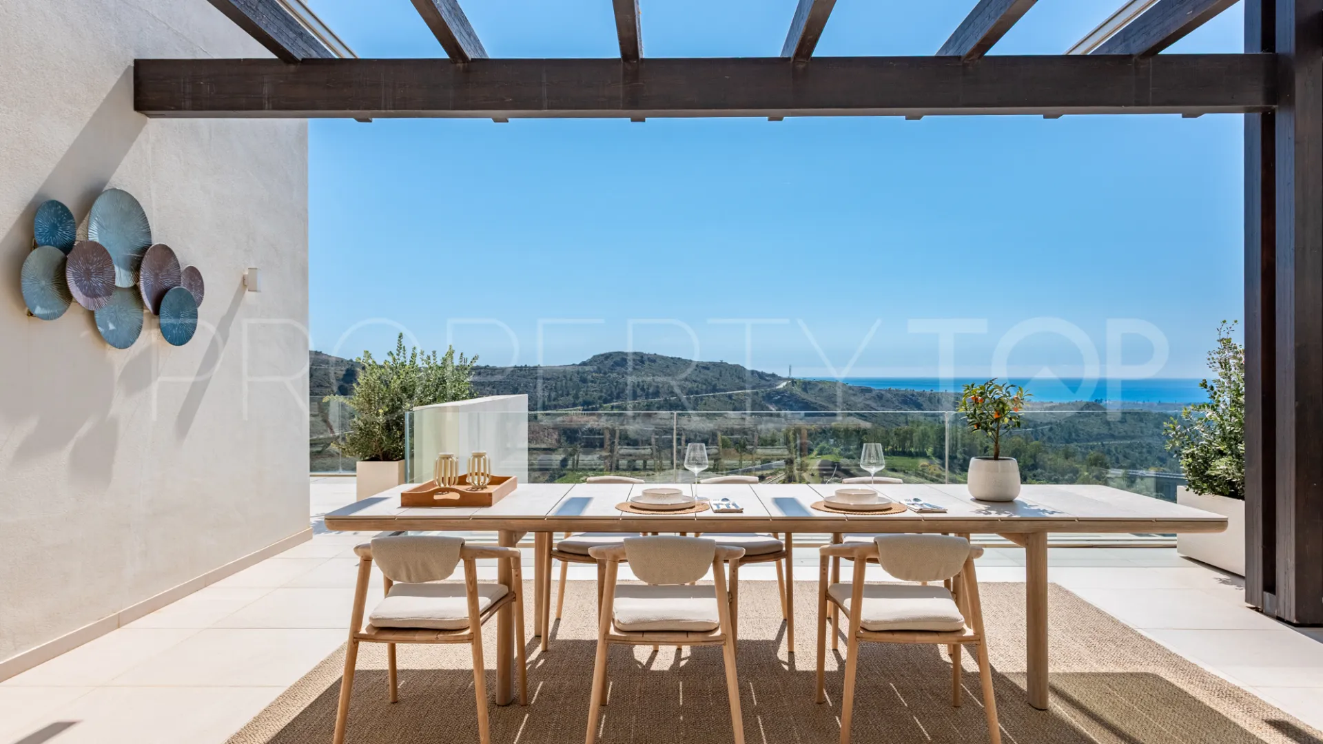 4 bedrooms penthouse for sale in Marbella Club Hills