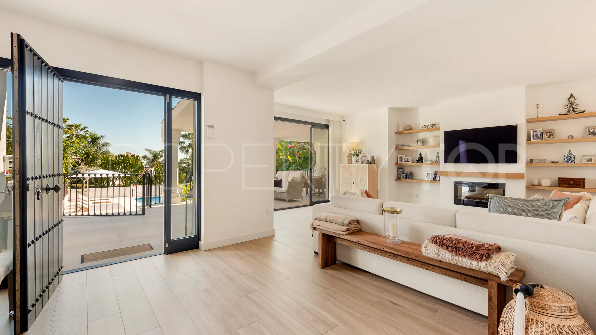 Comprar villa pareada en Sierra Blanca