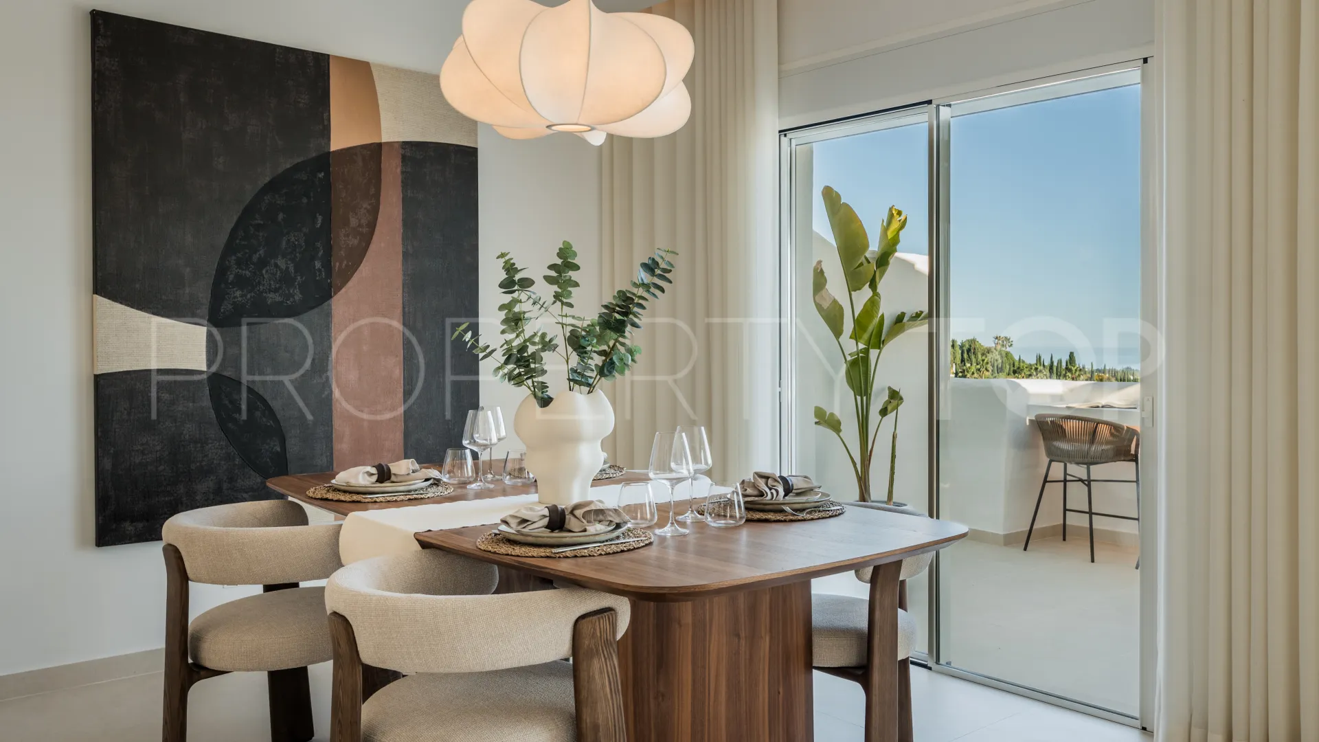 Atico duplex en venta con 3 dormitorios en Nueva Andalucia