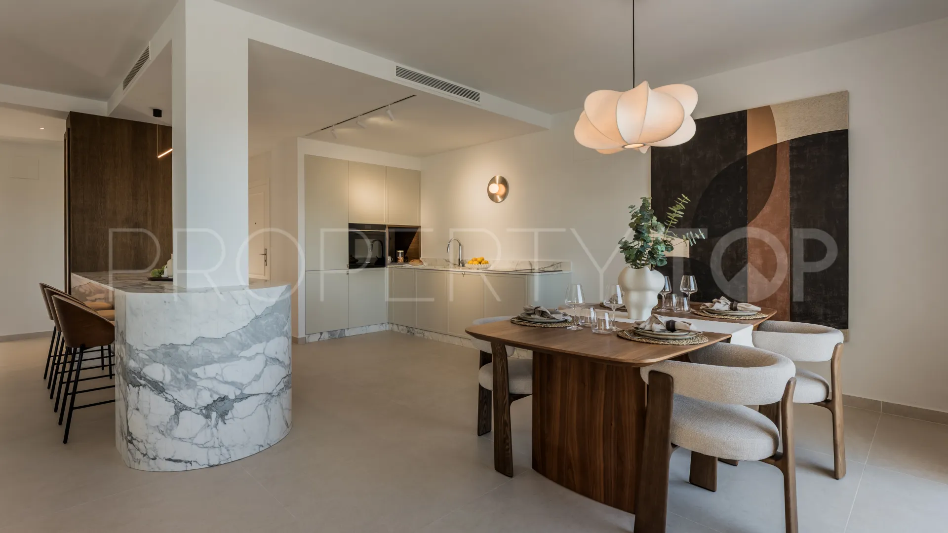 Atico duplex en venta con 3 dormitorios en Nueva Andalucia