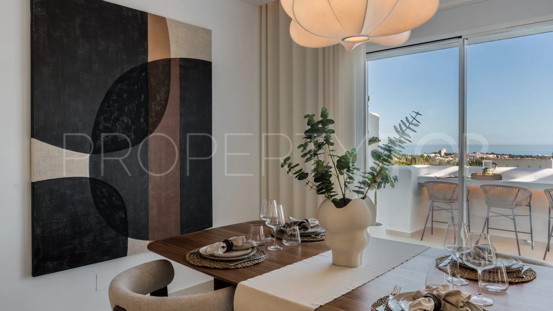 Atico duplex en venta con 3 dormitorios en Nueva Andalucia