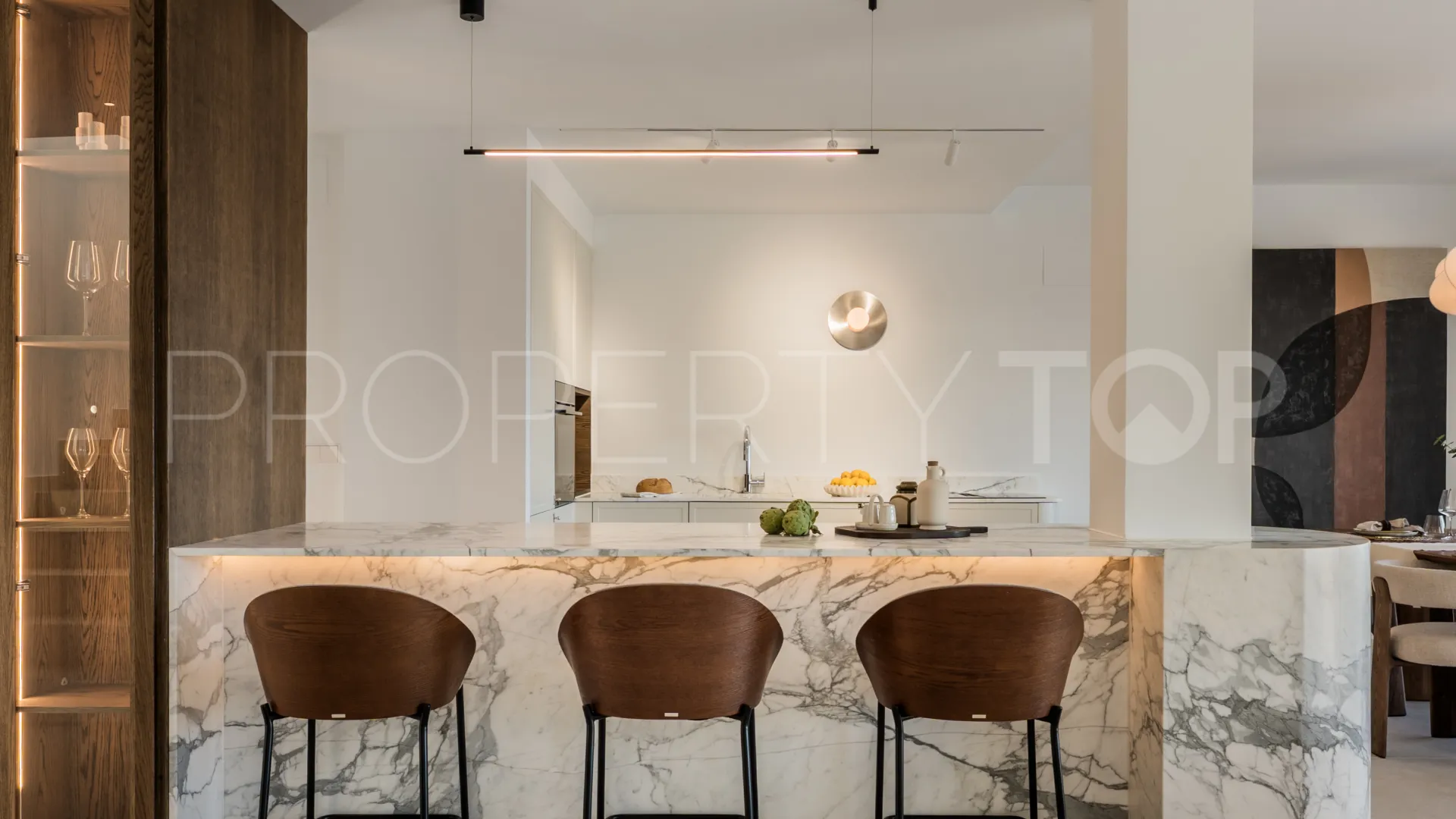 Atico duplex en venta con 3 dormitorios en Nueva Andalucia