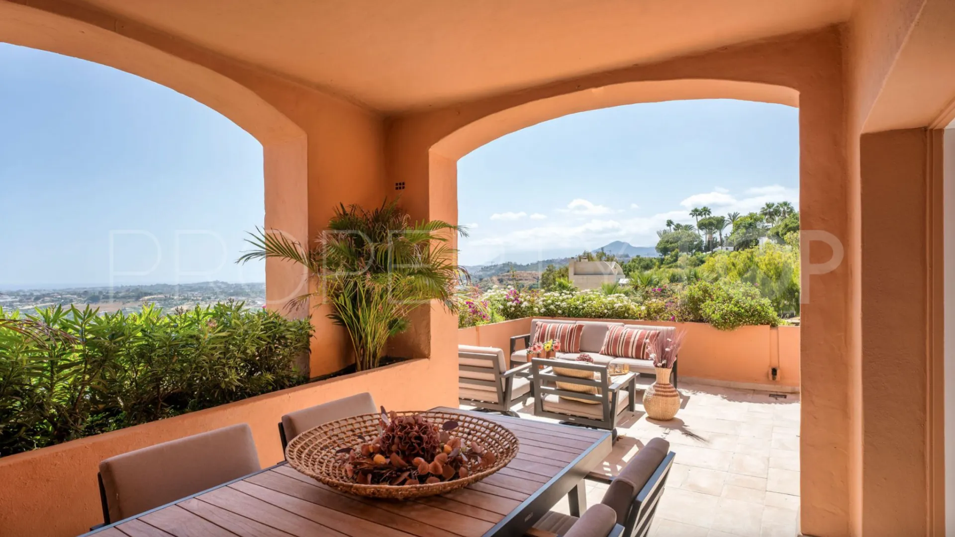 Les Belvederes, Ático de 3 dormitorios en venta