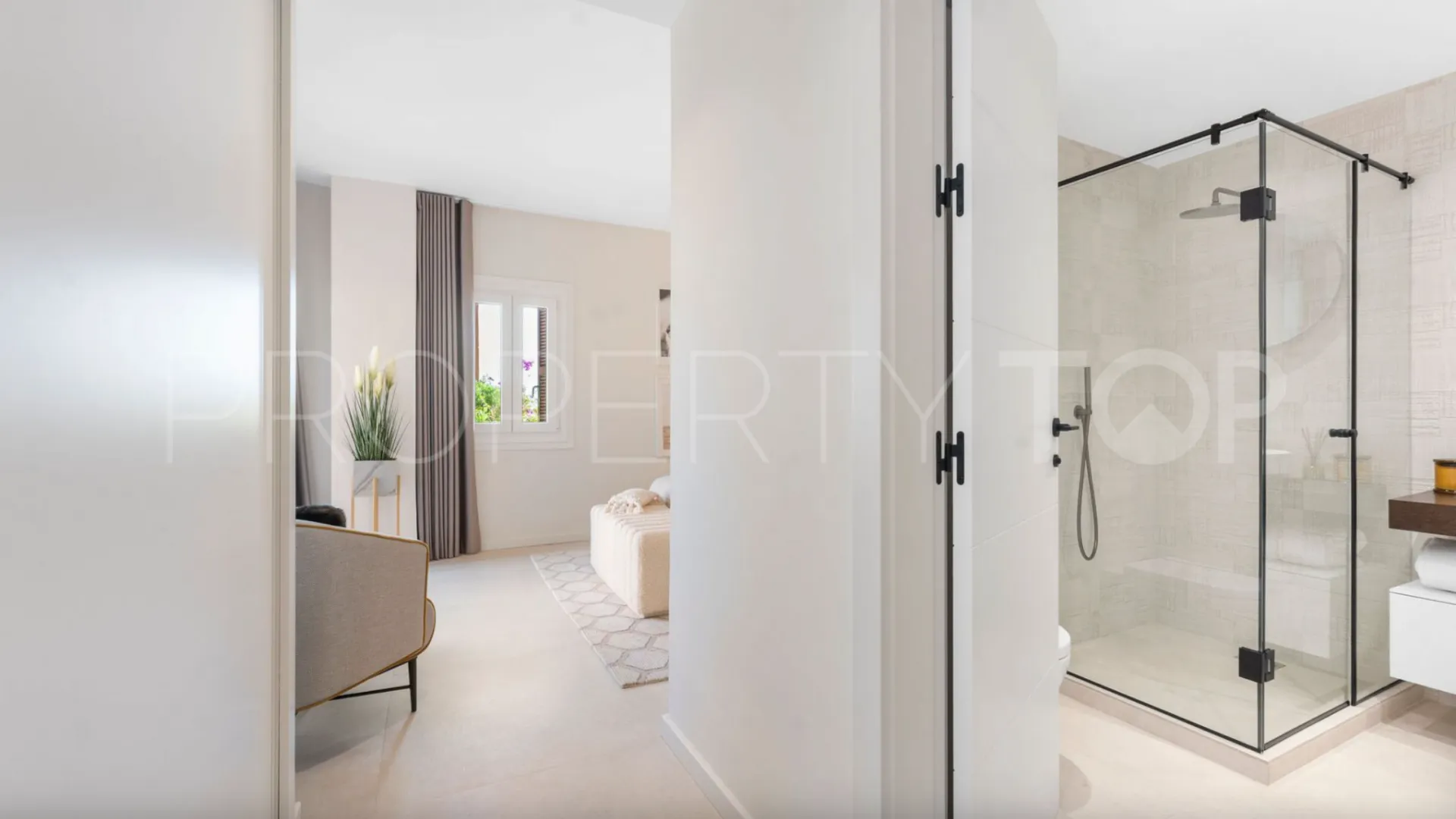 Les Belvederes, Ático de 3 dormitorios en venta