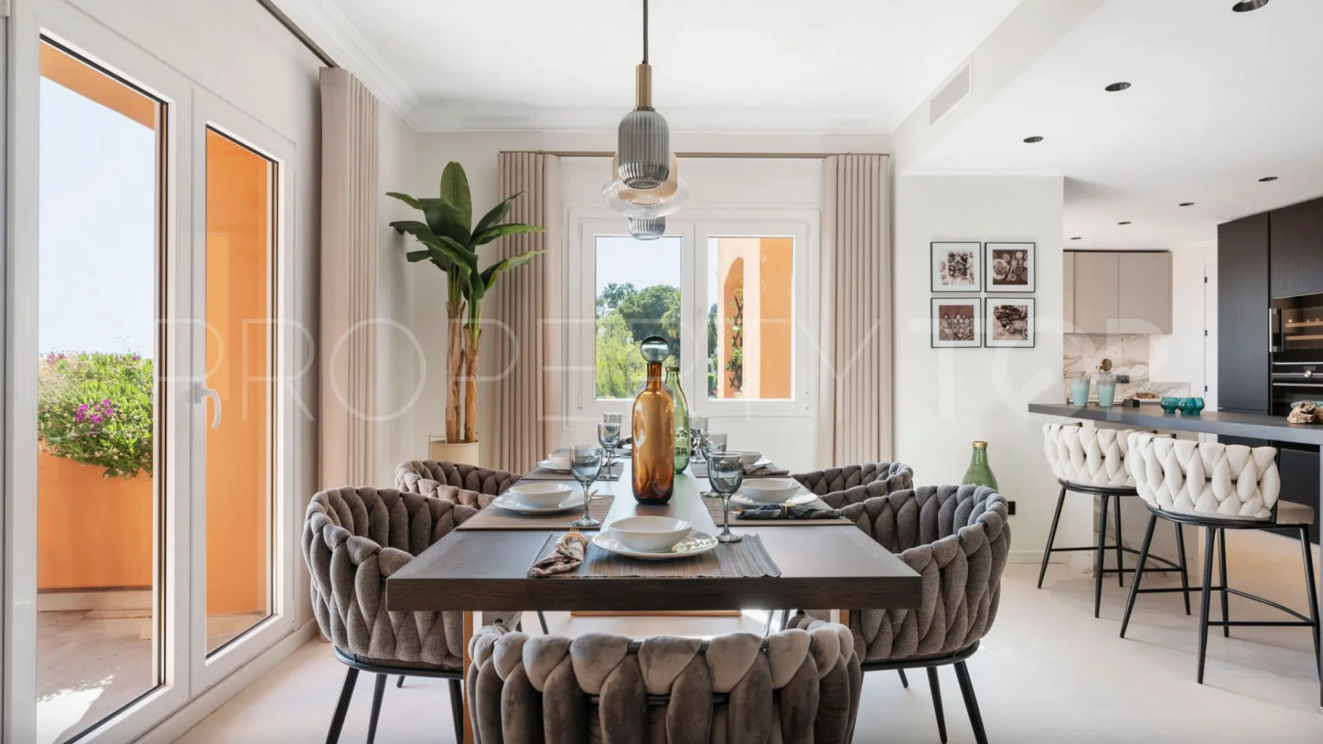 Les Belvederes, Ático de 3 dormitorios en venta