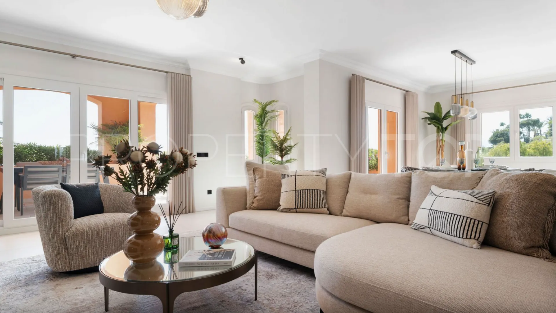 Les Belvederes, Ático de 3 dormitorios en venta
