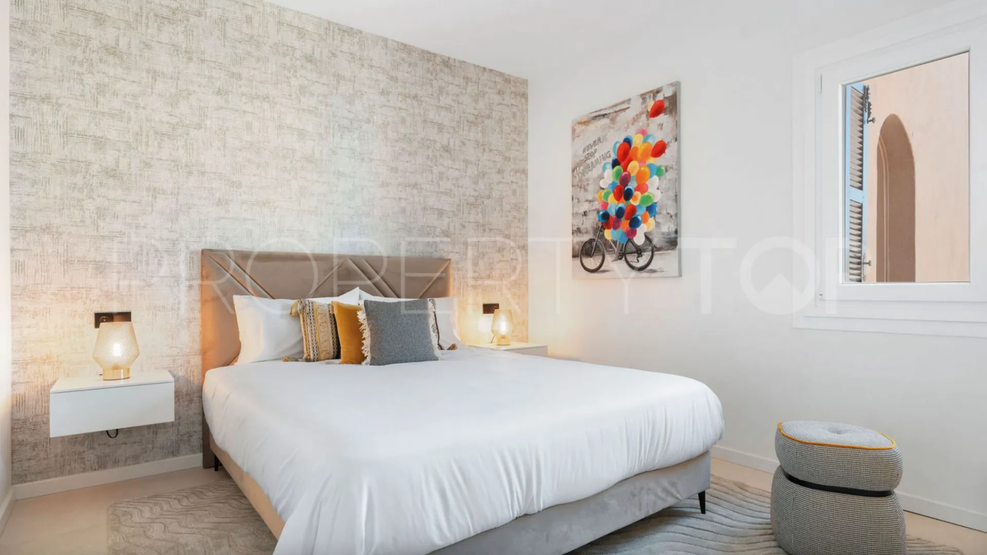 Les Belvederes, Ático de 3 dormitorios en venta