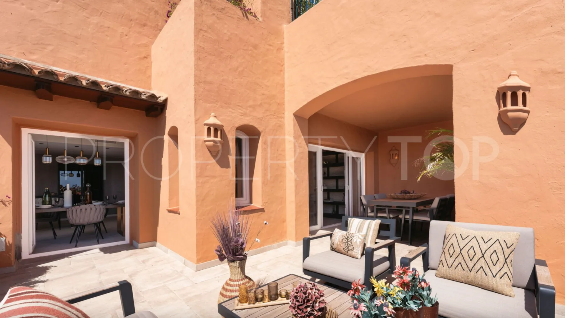 Les Belvederes, Ático de 3 dormitorios en venta