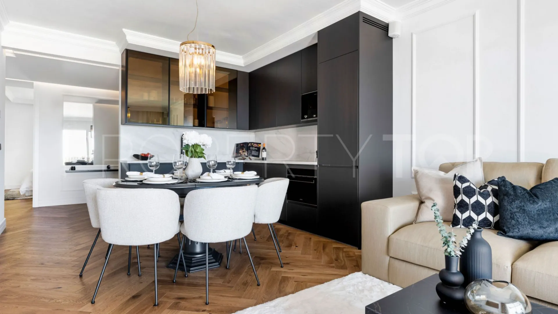 Ático en venta de 3 dormitorios en Altos de La Quinta