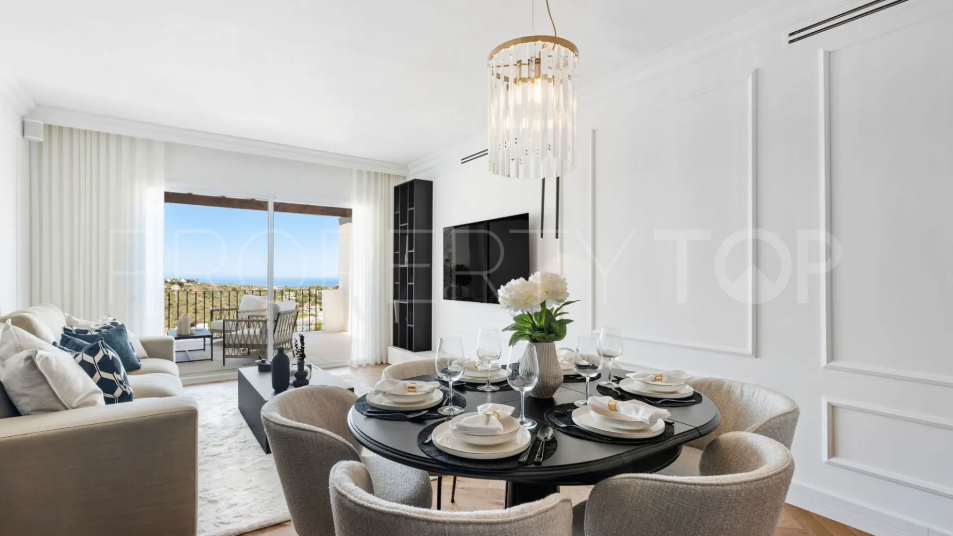 Ático en venta de 3 dormitorios en Altos de La Quinta
