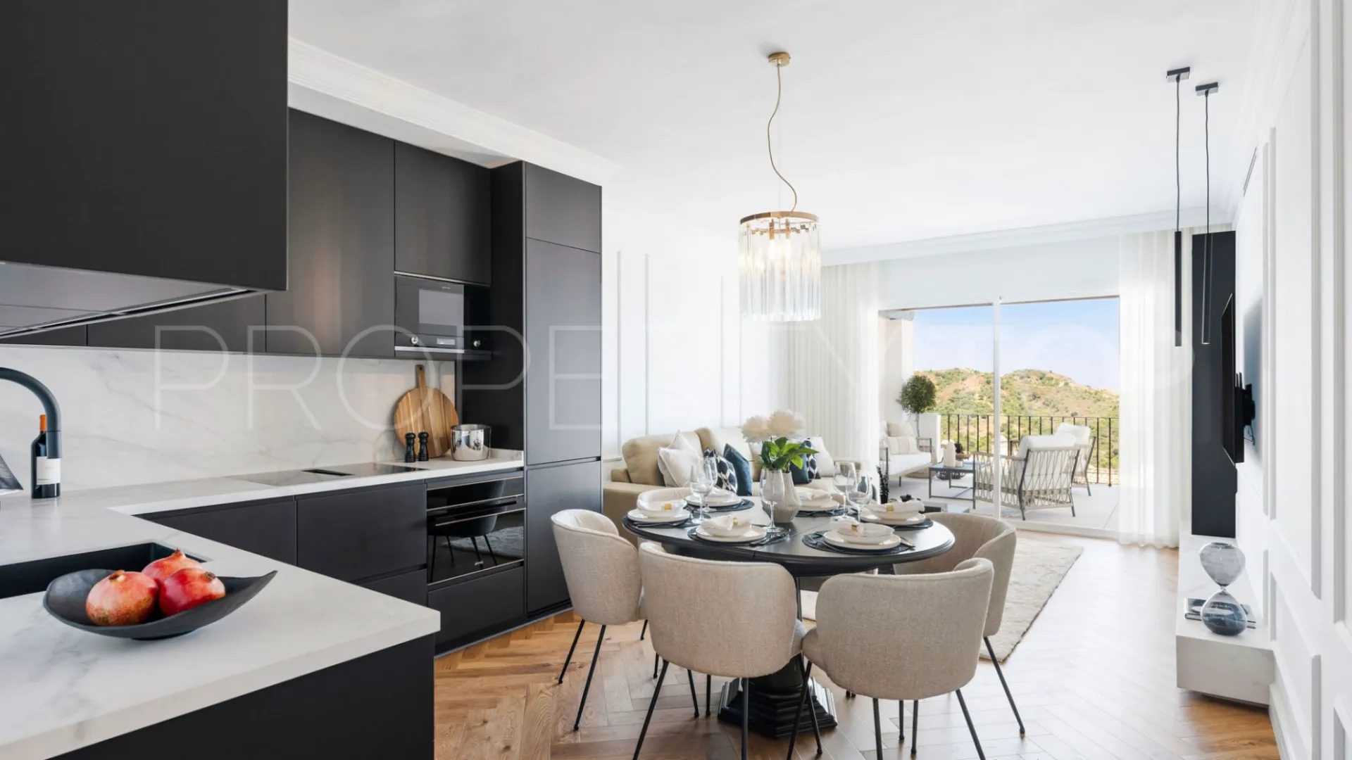 Ático en venta de 3 dormitorios en Altos de La Quinta
