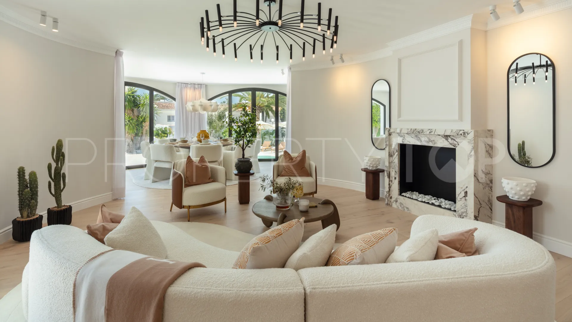 Comprar villa de 5 dormitorios en Aloha