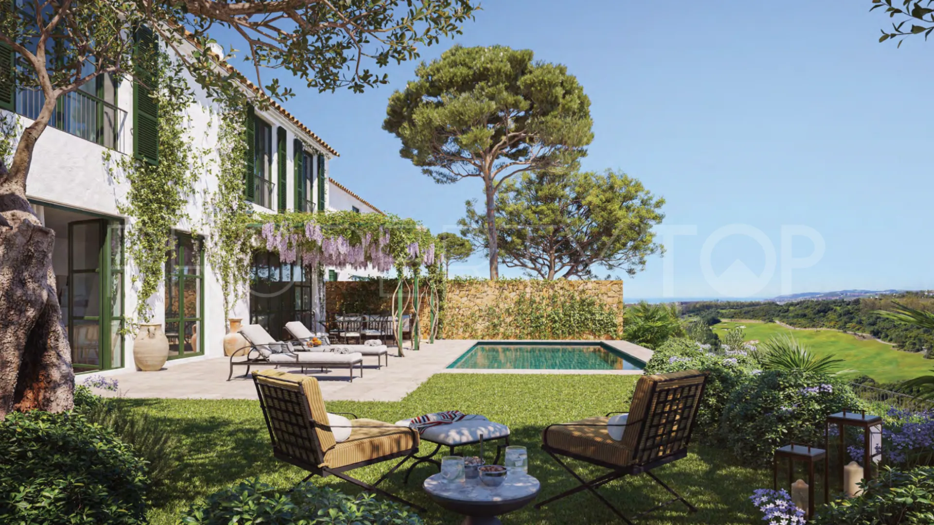 Finca Cortesin villa for sale