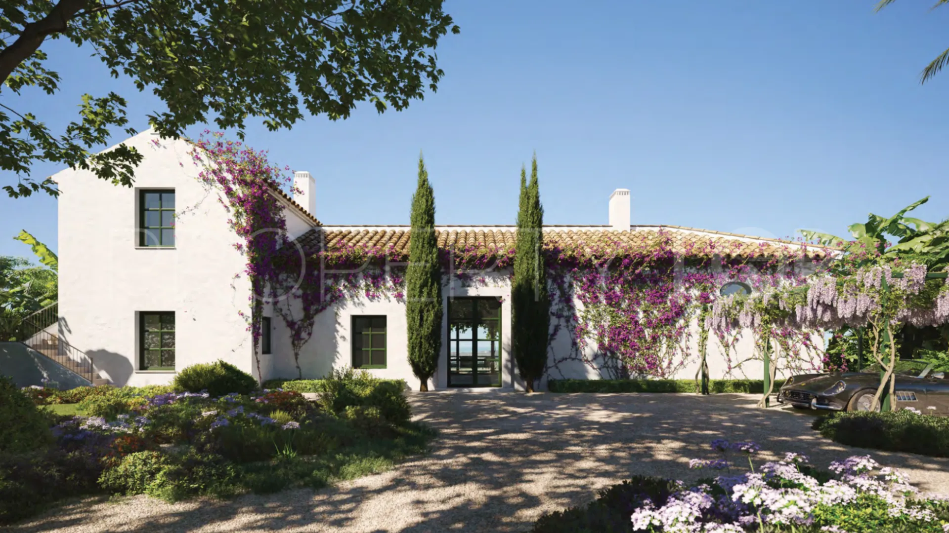 Finca Cortesin villa for sale