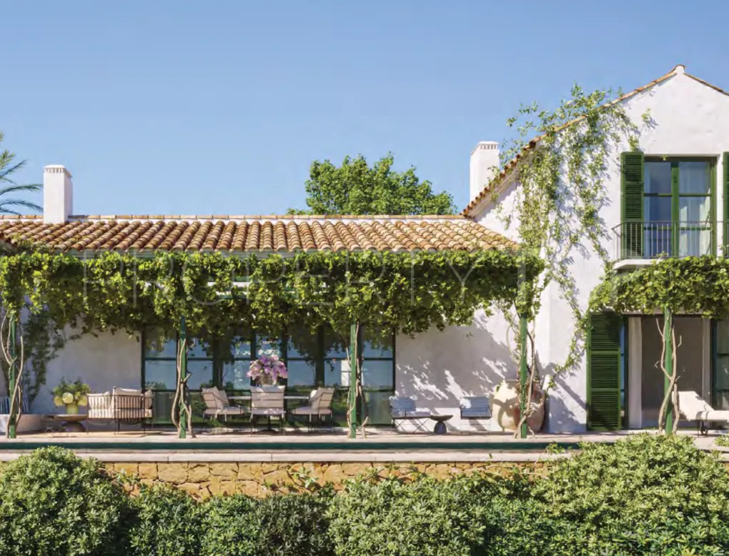 Finca Cortesin villa for sale