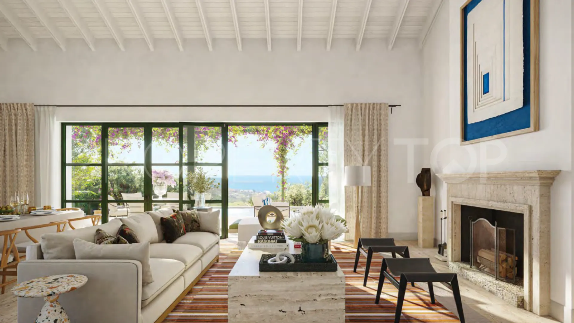 Finca Cortesin villa for sale