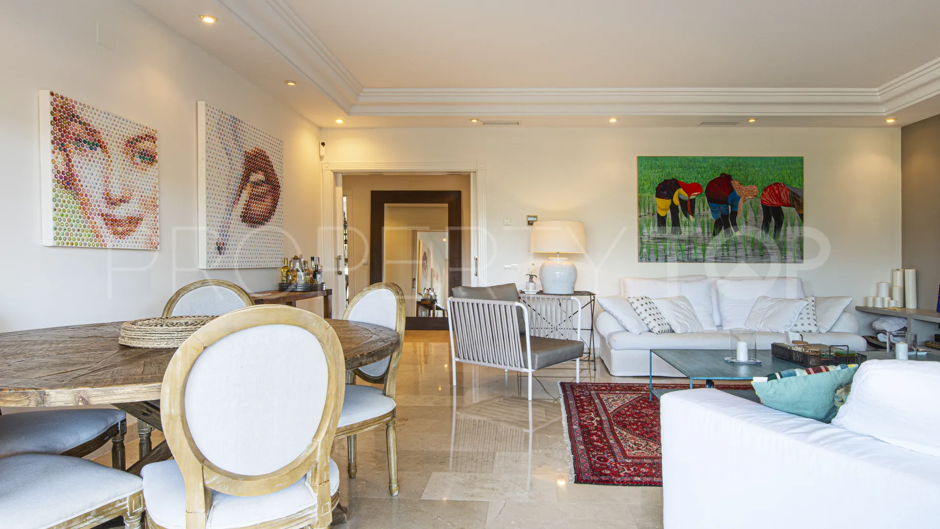 Nueva Andalucia, apartamento en venta de 2 dormitorios