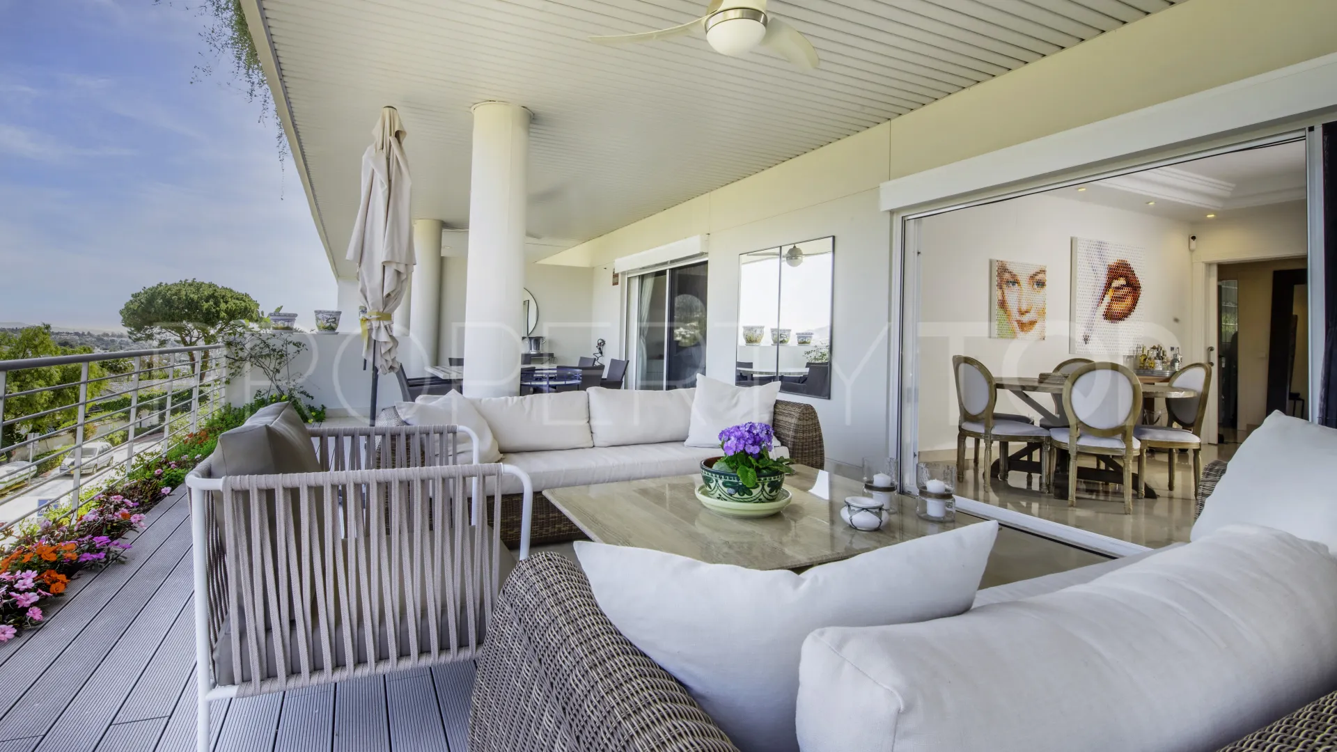 Nueva Andalucia, apartamento en venta de 2 dormitorios