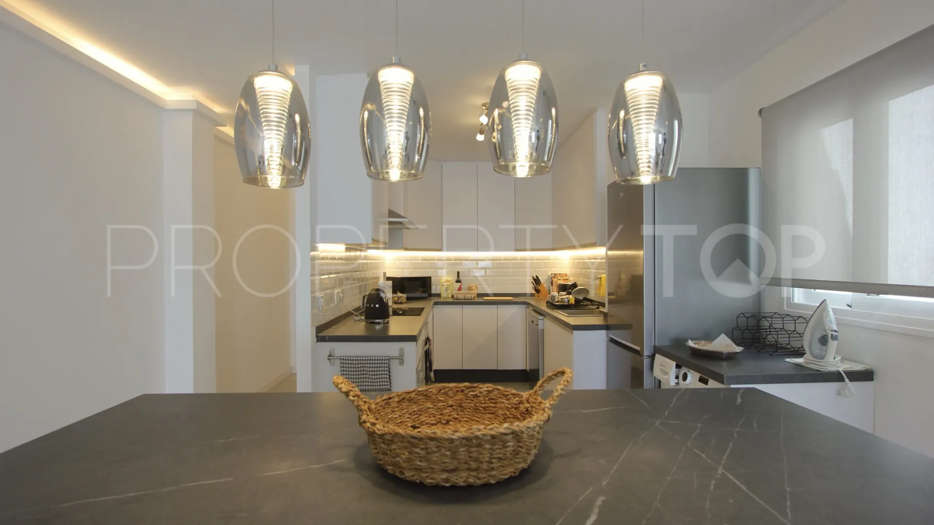 San Pedro de Alcantara 3 bedrooms penthouse for sale