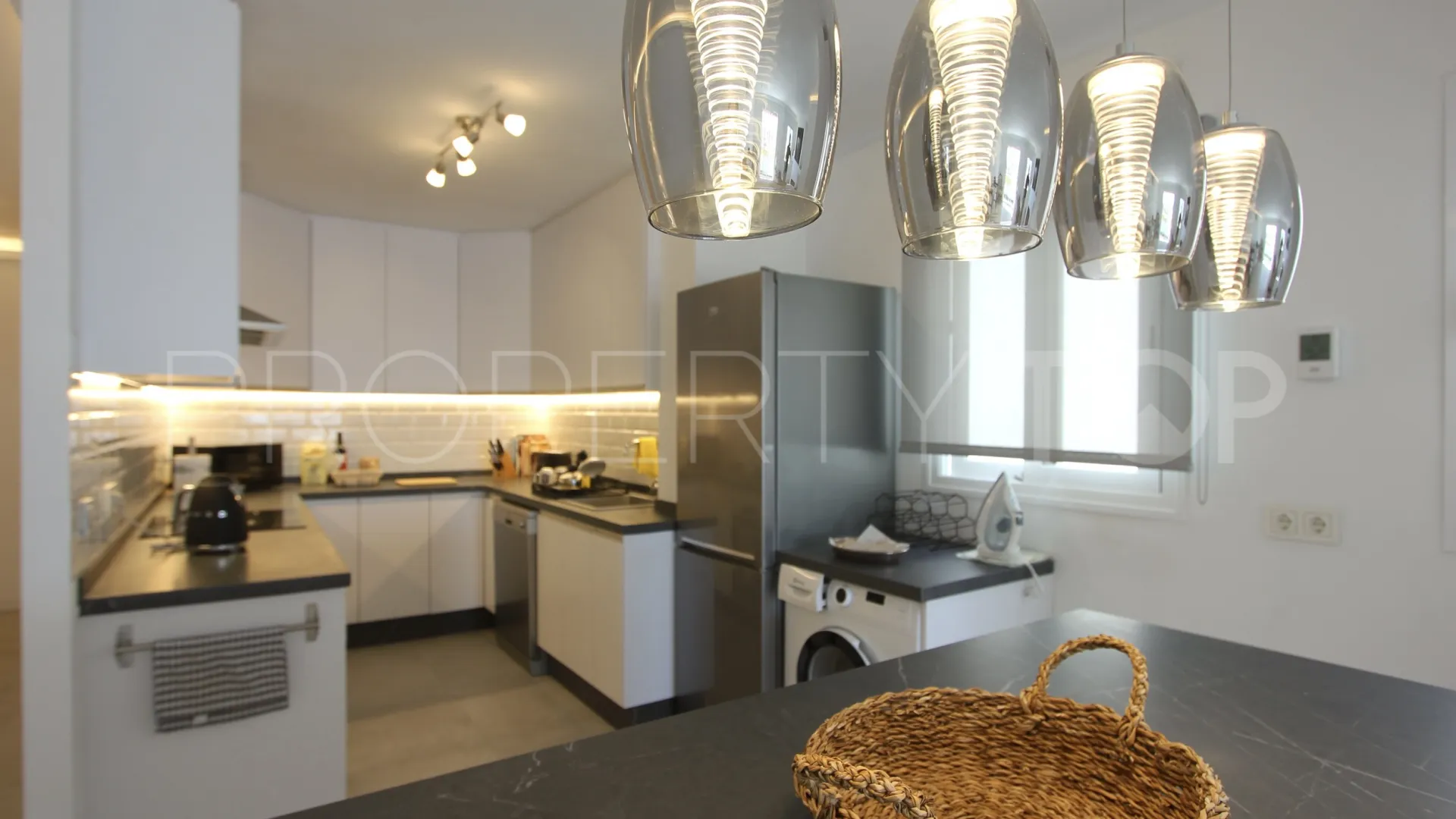 San Pedro de Alcantara 3 bedrooms penthouse for sale