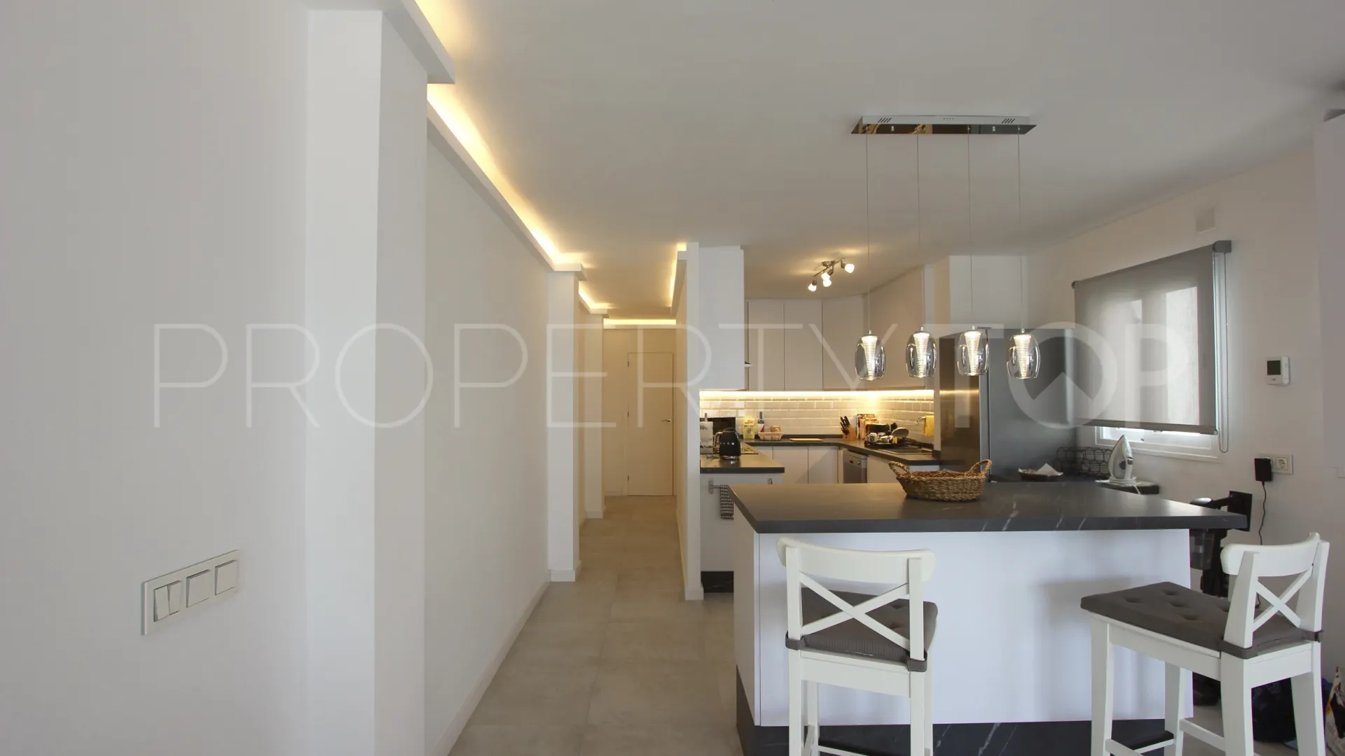 San Pedro de Alcantara 3 bedrooms penthouse for sale
