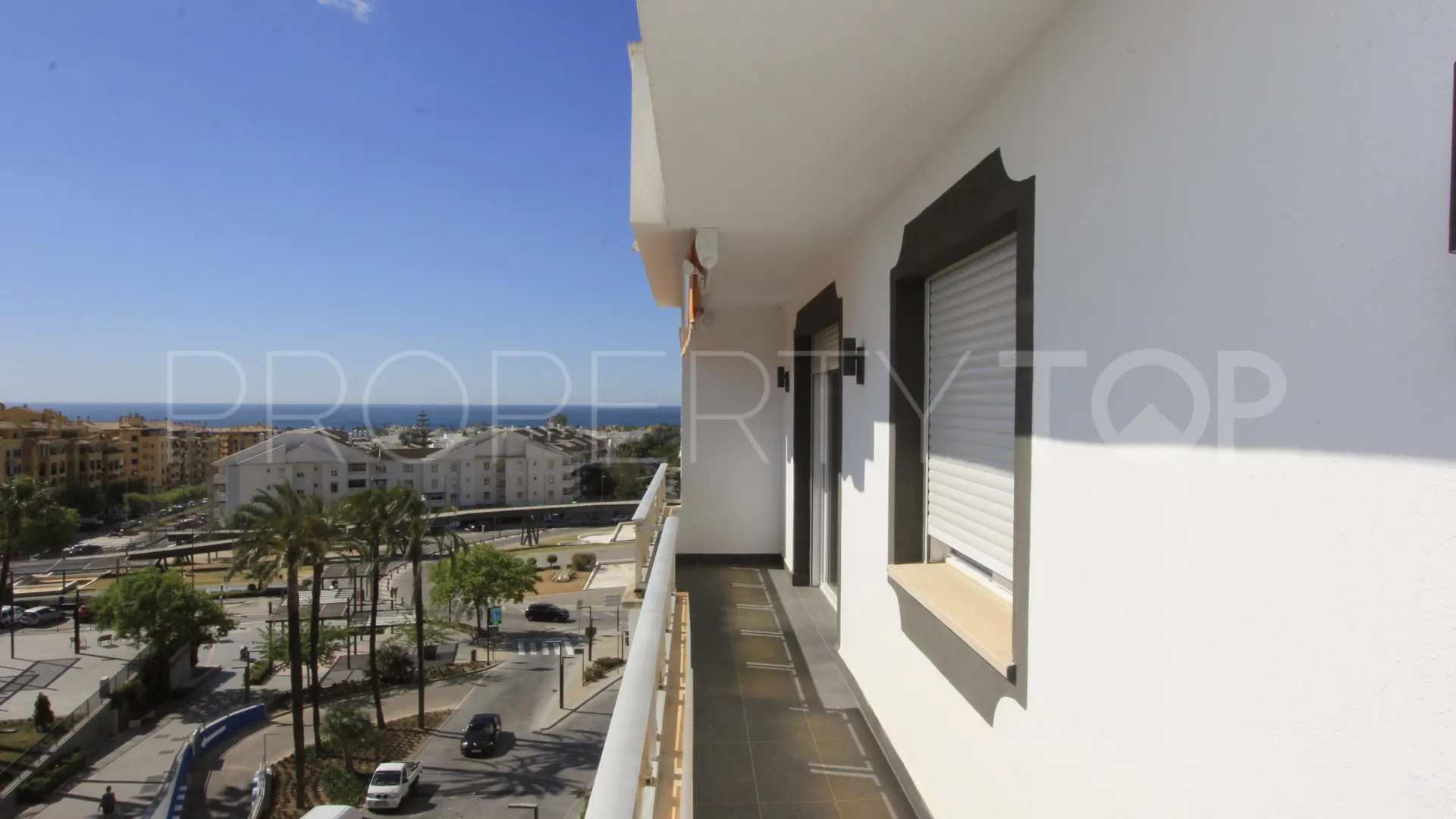 San Pedro de Alcantara 3 bedrooms penthouse for sale