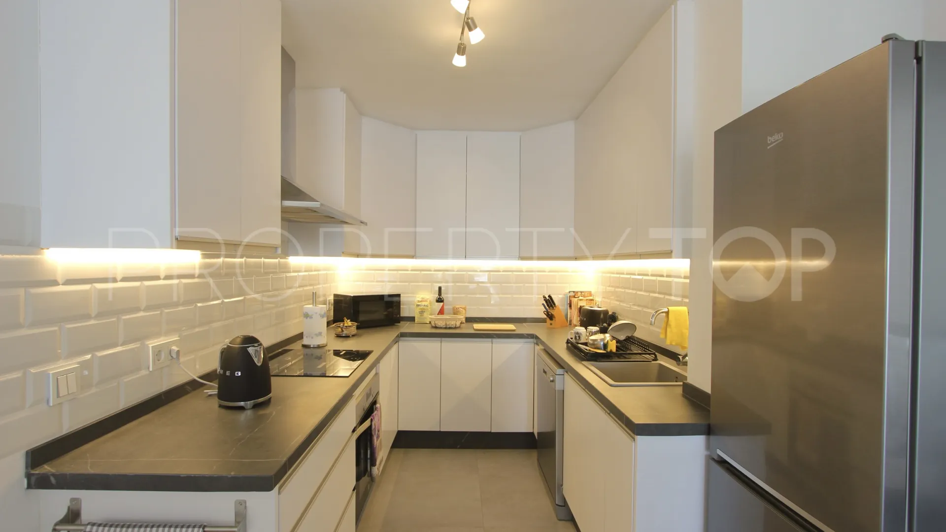 San Pedro de Alcantara 3 bedrooms penthouse for sale