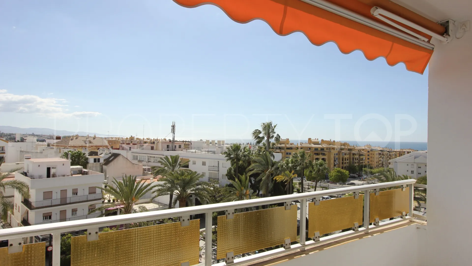 San Pedro de Alcantara 3 bedrooms penthouse for sale